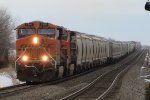 BNSF 7501 West